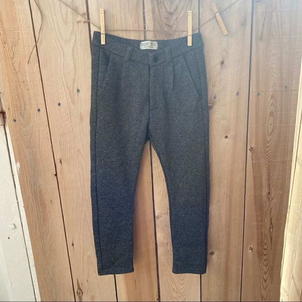 Zara gray kids pants size 6
